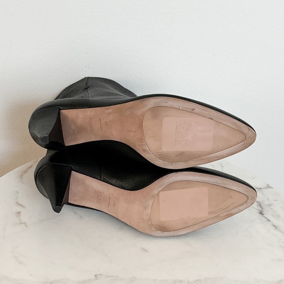 NEW Hugo Boss Carlye Ankle Leather Bootie Size 41 EU 11 US - Picture 7 of 7
